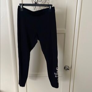 Nike Black Leggings Athletic Fit